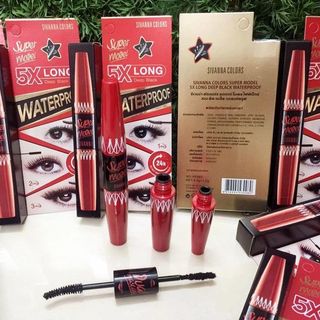 MASCARA SIVANNA COLORS SUPER MODEL 5X LONG WATERPROOF HÀNG CHUẨN THÁI LAN giá sỉ