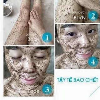TẨY TẾ BÀO CHẾT - NHẢ NẮNG HIỆU QUẢ GIÚP DA SÁNG MỊN TRỊ VIÊM NANG LÔNG