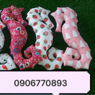 gối ôm cá ngựa 60cm