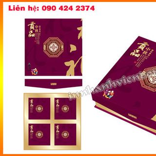 những mẫu túi hộp bánh trung thu mới nhất