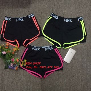 quần đùi pink 2 lớp chất đẹp - giá sỉ - giá tốt