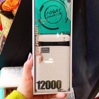 Pin dự phòng Epenyu 12000 mAh BH 3 tháng