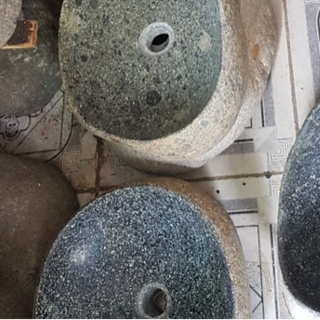 Lavabo Đá Cuội Mỹ Thuật