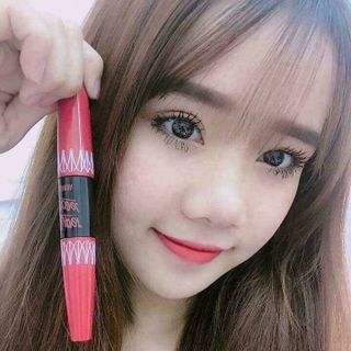 MASCARA SIVANNA COLORS SUPER MODEL 5X LONG WATERPROOF HÀNG CHUẨN THÁI LAN