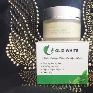 Kem trắng da mặt Olizen