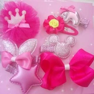 Set kẹp cài cho bé