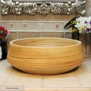 Lavabo gốm mỹ thuật