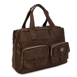 Túi Kipling loại lớn - nâu