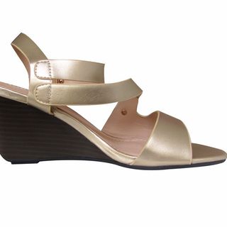 Giày Sandals Đế Xuồng Bản Lớn
