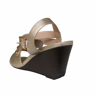 Giày Sandals Đế Xuồng Bản Lớn