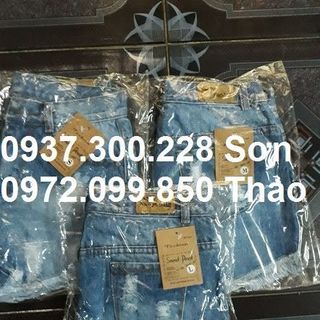 quần short jean nữ
