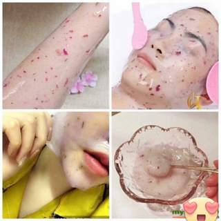 MẶT NẠ COLLAGEN HOA HỒNG TƯƠI SỈ 47k giá sỉ