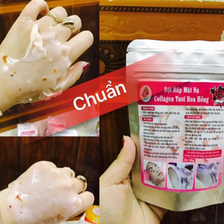 MẶT NẠ COLLAGEN HOA HỒNG TƯƠI SỈ 47k