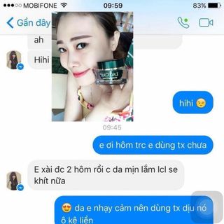 TRÀ XANH DỊU NHẸ - TRẮNG MỊN CĂNG BÓNG DÀNH CHO DA NHẠY CẢM DA KHÔ