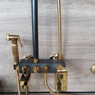 Vòi sen tắm sơn tĩnh điện Malaysia