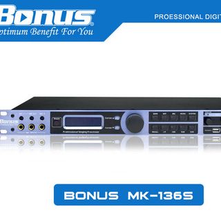 Vang mixer digital karaoke Bonus Audio MK-136S