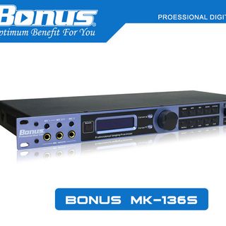 Vang mixer digital karaoke Bonus Audio MK-136S