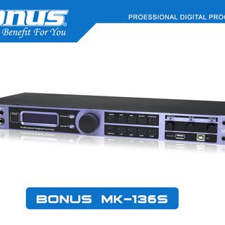 Vang mixer digital karaoke Bonus Audio MK-136S
