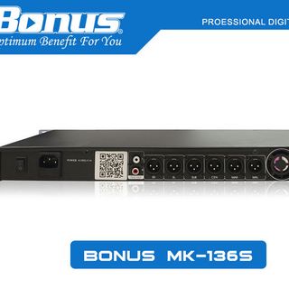 Vang mixer digital karaoke Bonus Audio MK-136S