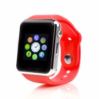 Đồng hồ thông minh đa chức năng smartwatch A1 đỏ