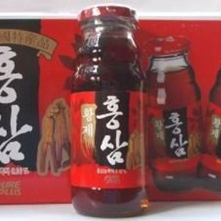 SET GIFT 12 CHAI NƯỚC HỒNG SÂM 180ml / chai