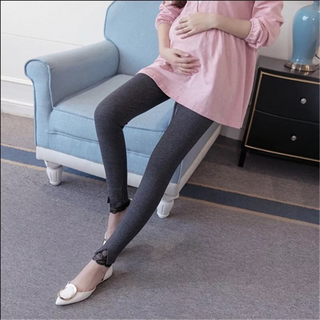 quầng legging Dài quảng châu chân thêu ren