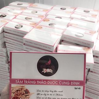 TẮM TRẮNG THẢO DƯỢC CUNG ĐÌNH