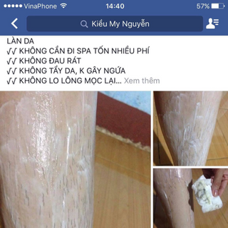 Kem triệt lông My miu