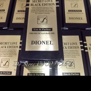 Tinh dầu nước hoa Dionel Secret Love