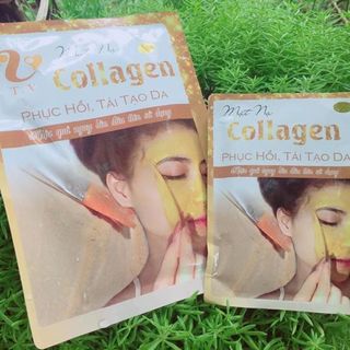 MẶT NẠ COLAGEN VÀNG 24K
