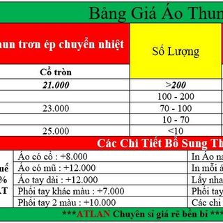 ÁO THUN SỈ NỮ ATLAN AT00033