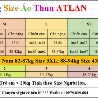 ÁO THUN SỈ NỮ ATLAN AT00033