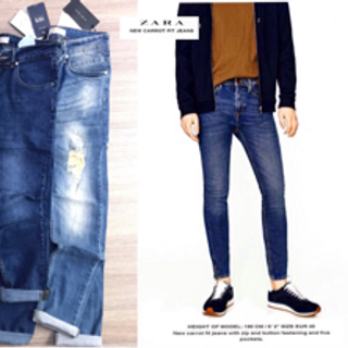 Quần jeans nam