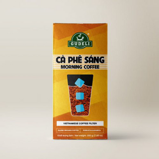 Cà phê pha phin Morning GUDELI