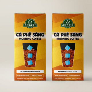 Cà phê pha phin Morning GUDELI