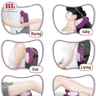 Gối Massage Hồng Ngoại 8 Bi
