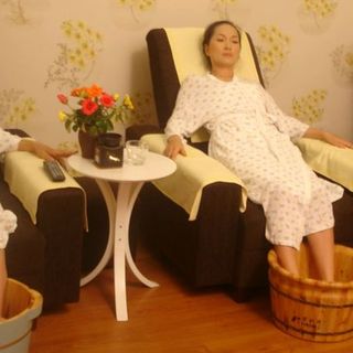 muối ngâm chân thảo dược
