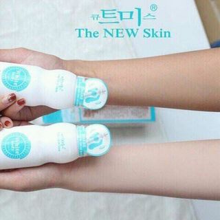 xịt khoáng chống nắng- kích trắng tự nhiên