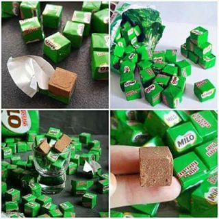 Kẹo Milo cube 100 viên giá sỉ