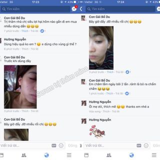 Serum trị thâm Mina