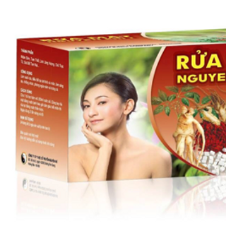 Rửa mặt Nguyên Khí