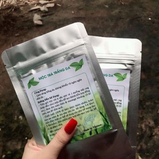 mộc trà trắng da