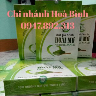 CHUYÊN SỈ LẺ BỘT TRÀ XANH HOÀI MƠ