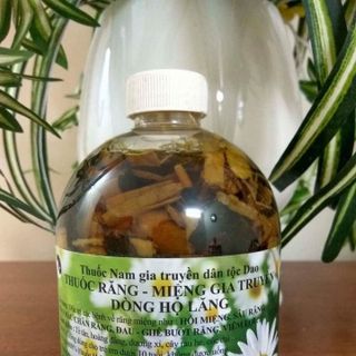 THUỐC TRỊ RĂNG MIỆNG THANH MỘC HƯƠNG