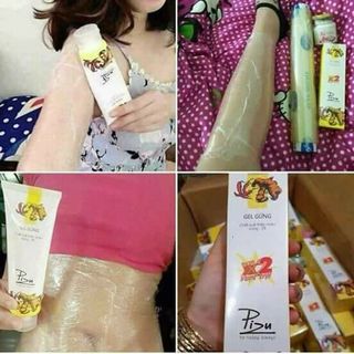 Gel gừng tan mỡ