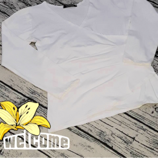 ÁO CỔ TIM XẾP LY EO TAY DÀI