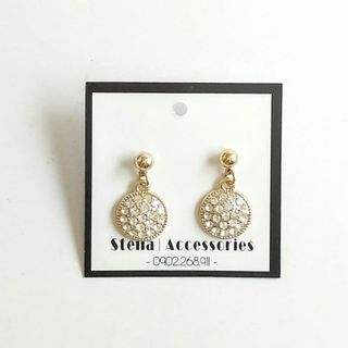 Stella - 50k - Khuyên đính đá