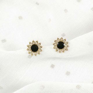 Stella - 31k - khuyên tai đính đá tinh xảo - lịch sự