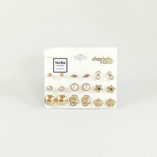 Stella - 52k - Set 9 khuyên vintage