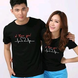 Áo thun cặp